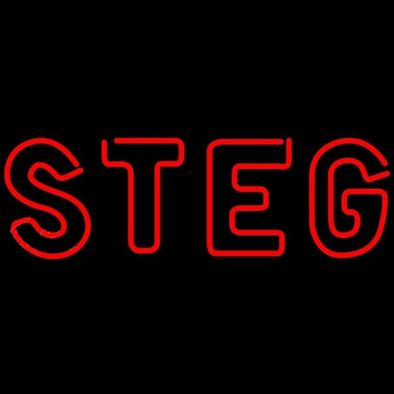 Steg Beer Sign Neonkyltti