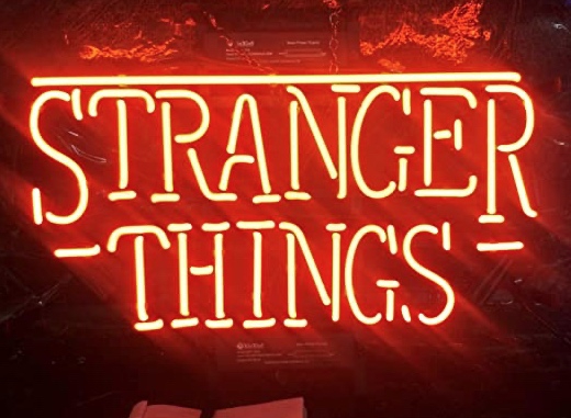 Stranger Things Neonkyltti