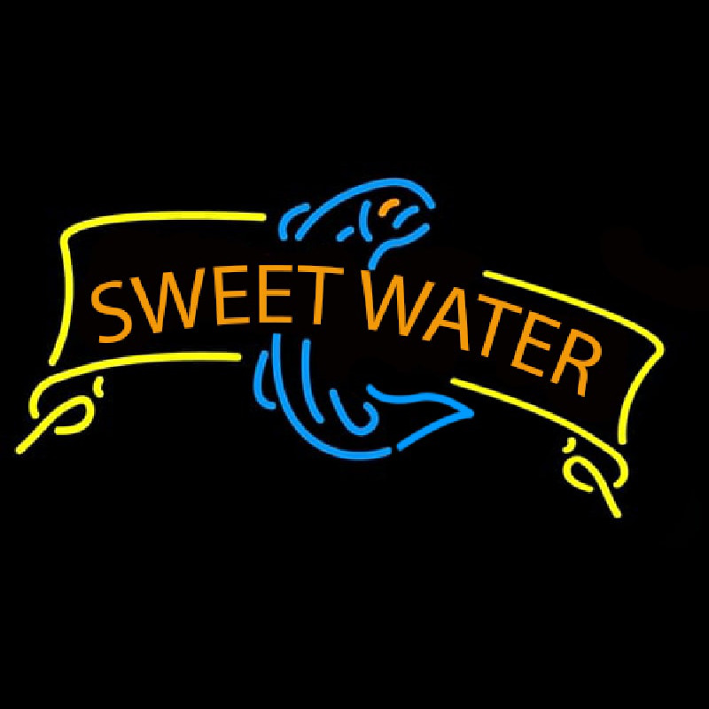 Sweet Water Fish Neonkyltti