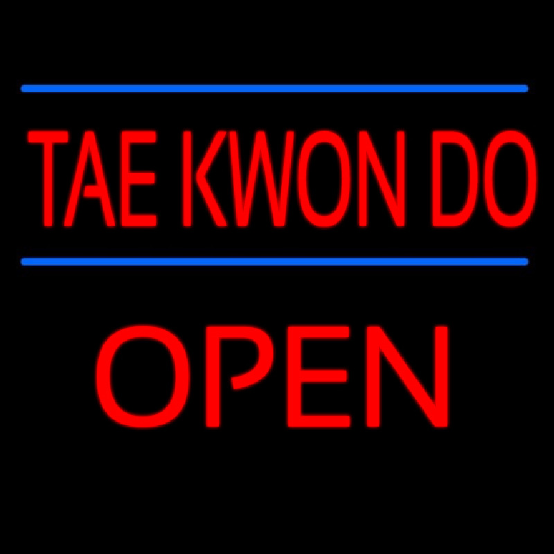 Tae Kwon Do Script2 Open Neonkyltti