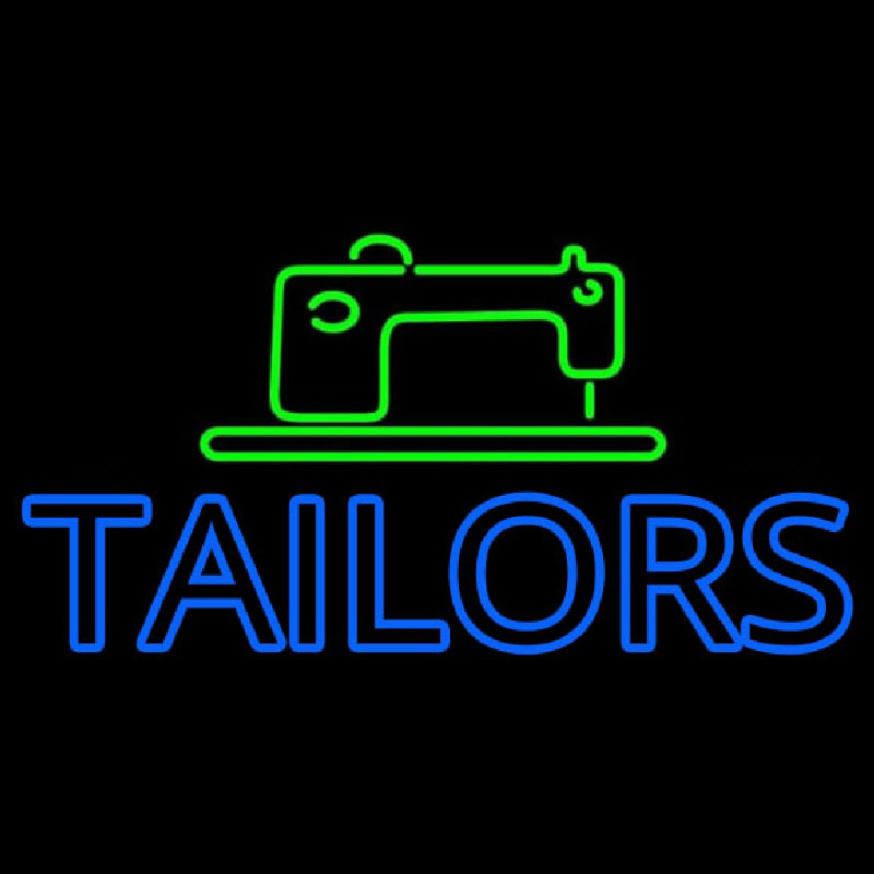 Tailors Logo Neonkyltti