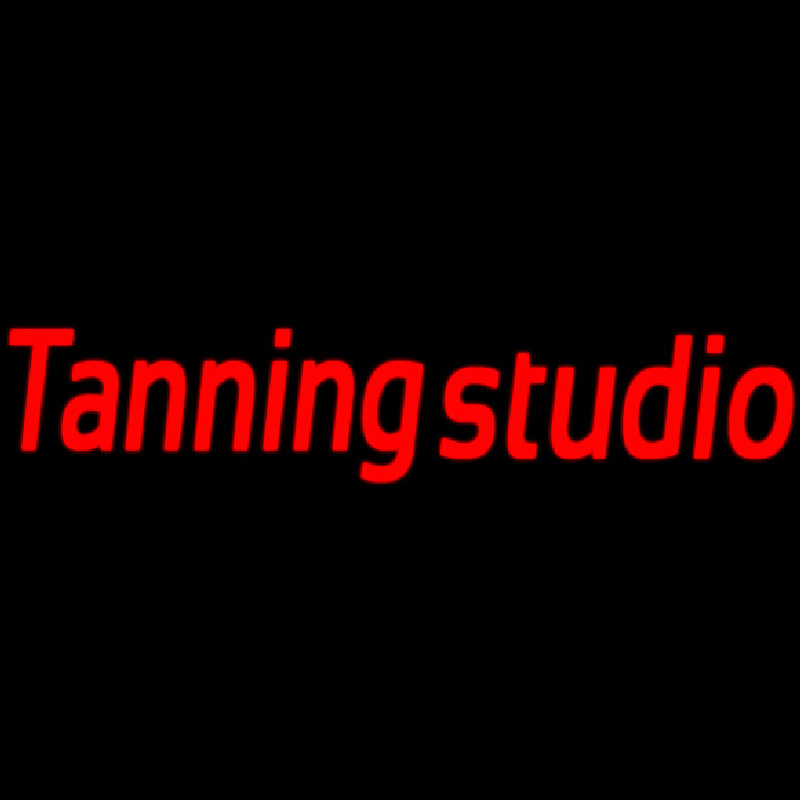 Tanning Studio Neonkyltti