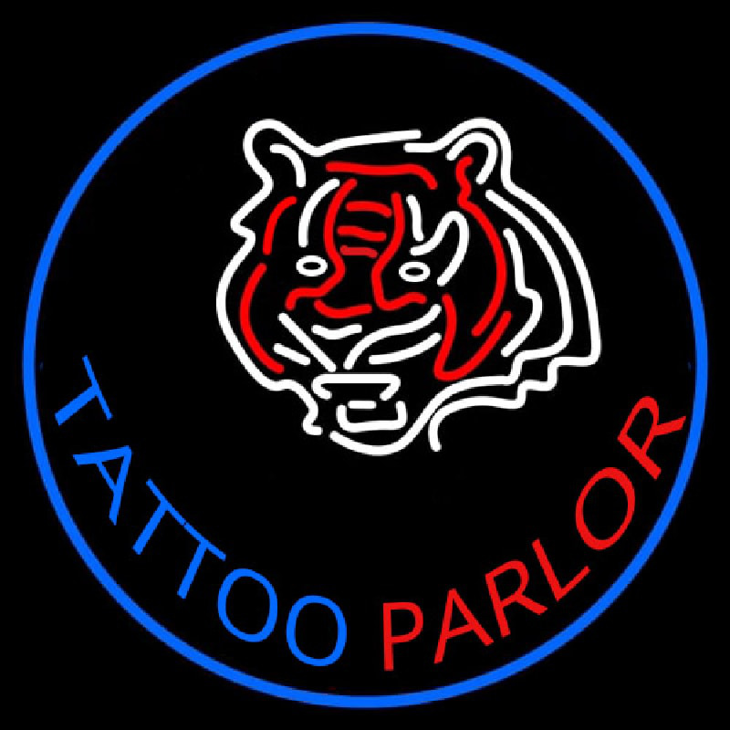 Tattoo Parlor Neonkyltti