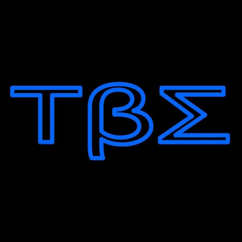 Tau Beta Sigma Neonkyltti