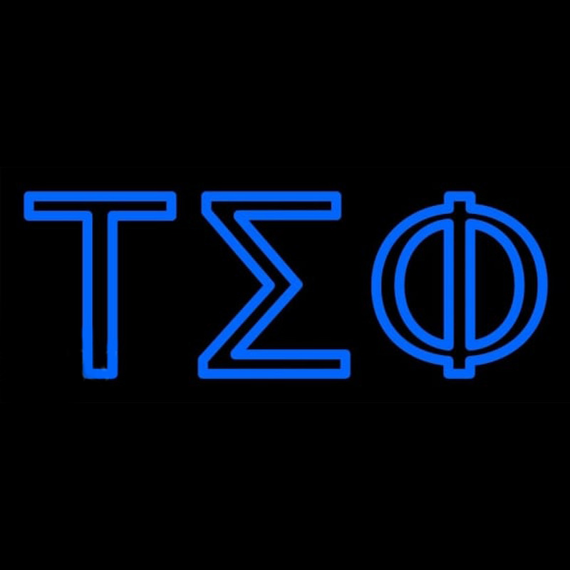 Tau Sigma Phi Neonkyltti