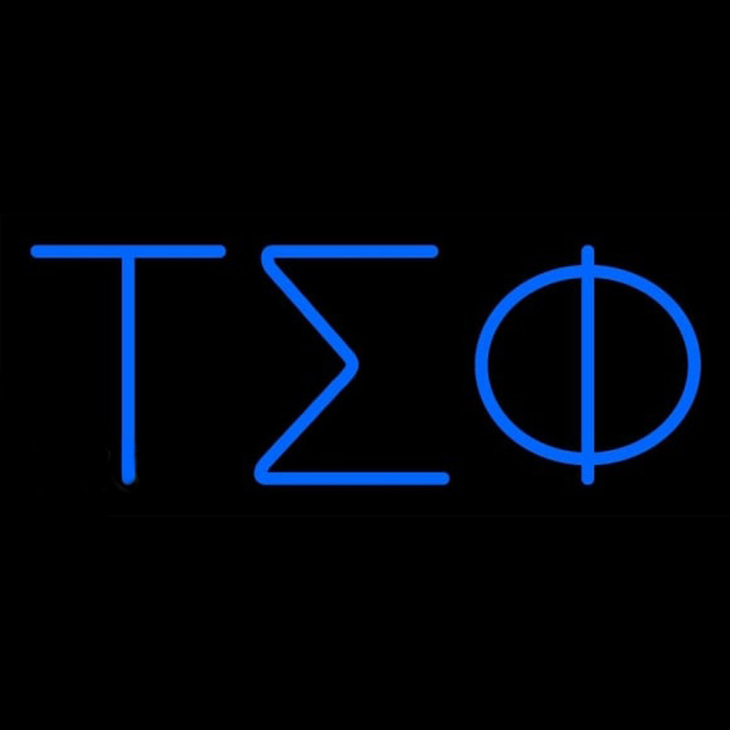 Tau Sigma Phi Neonkyltti