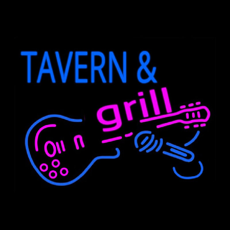 Tavern Grill Neonkyltti