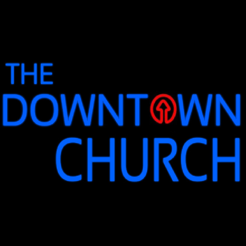 The Downtown Church Neonkyltti