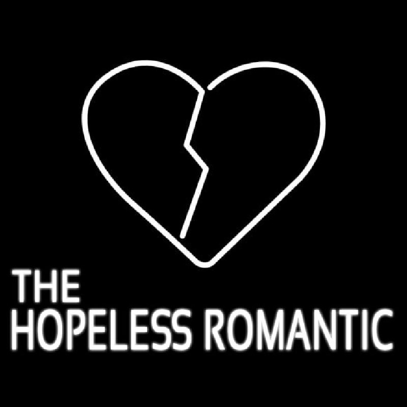 The Hopeless Romantic Neonkyltti