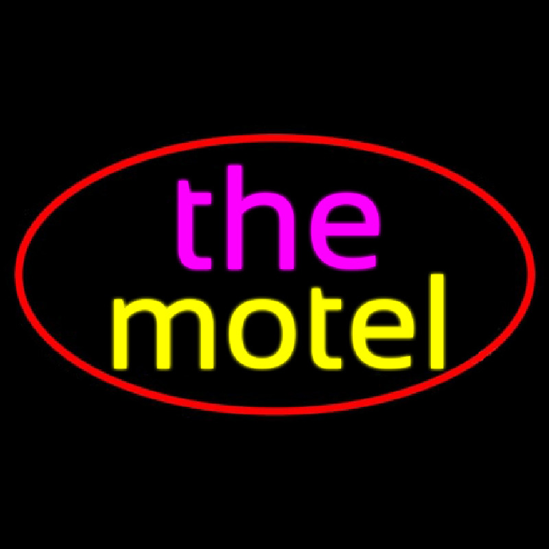 The Motel Neonkyltti