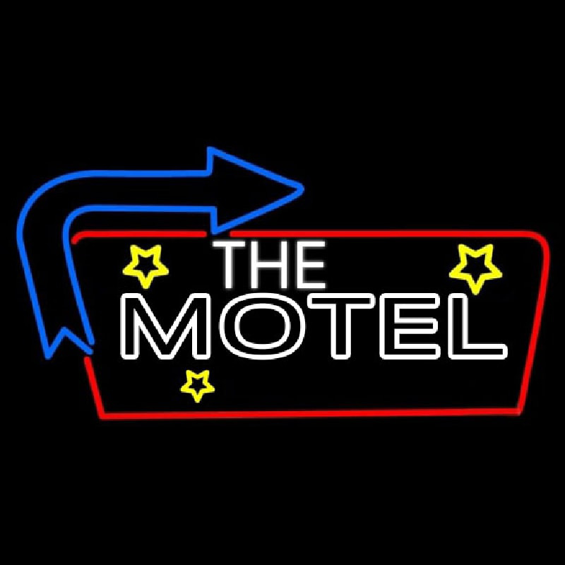 The Motel Neonkyltti