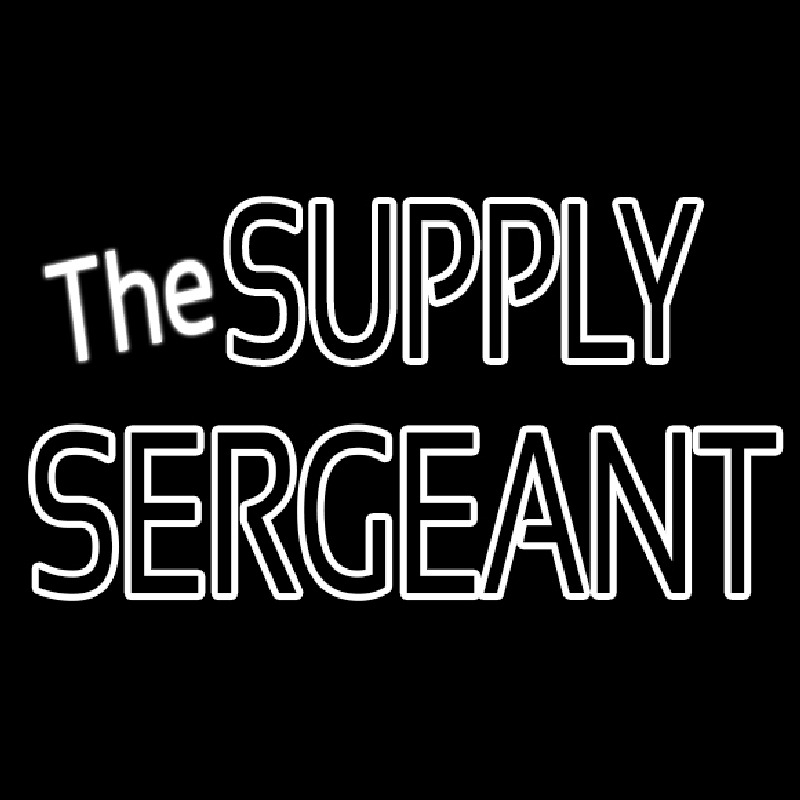 The Supply Sergeant Neonkyltti