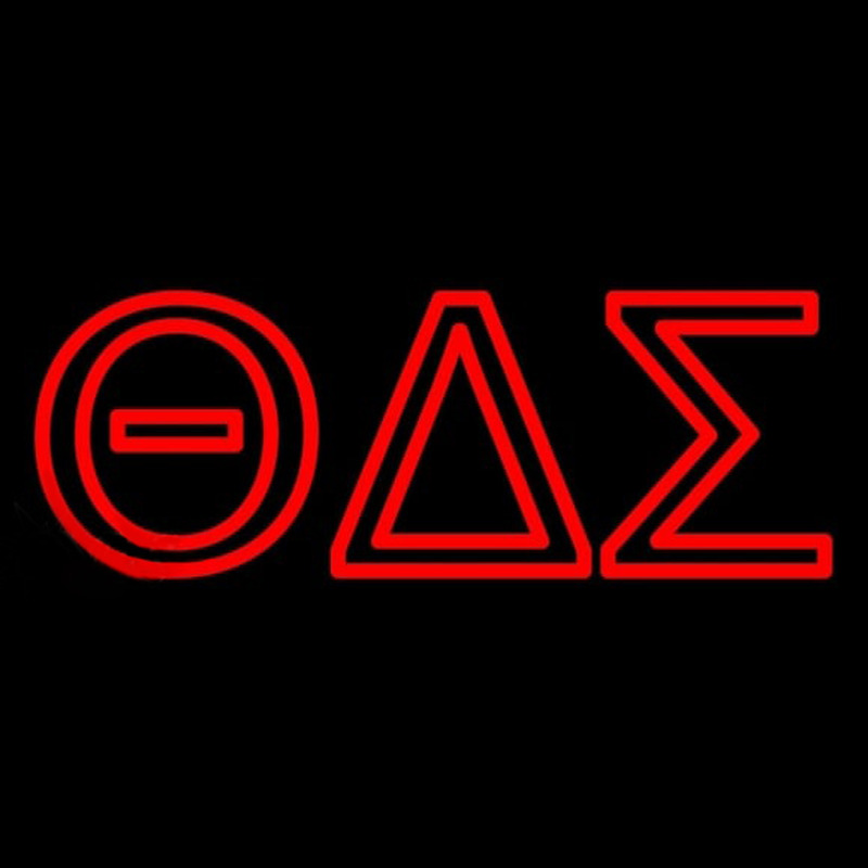 Theta Delta Sigma Neonkyltti