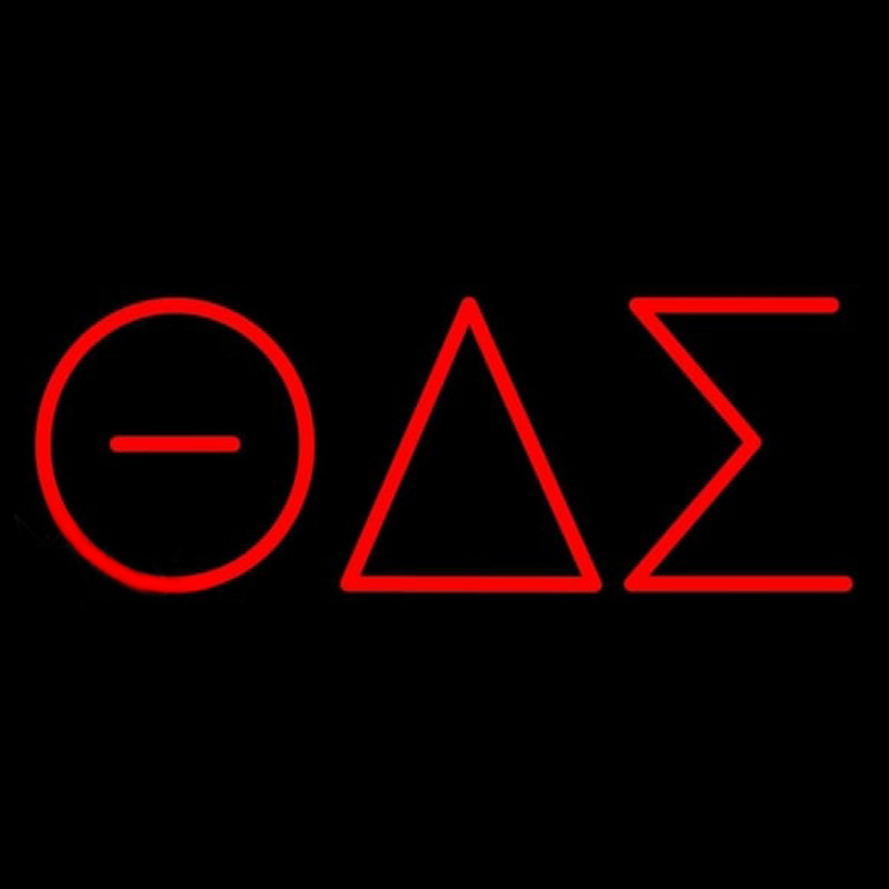 Theta Delta Sigma Neonkyltti