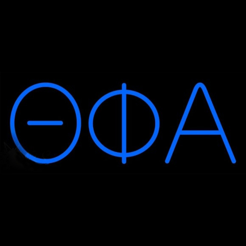 Theta Phi Alpha Neonkyltti