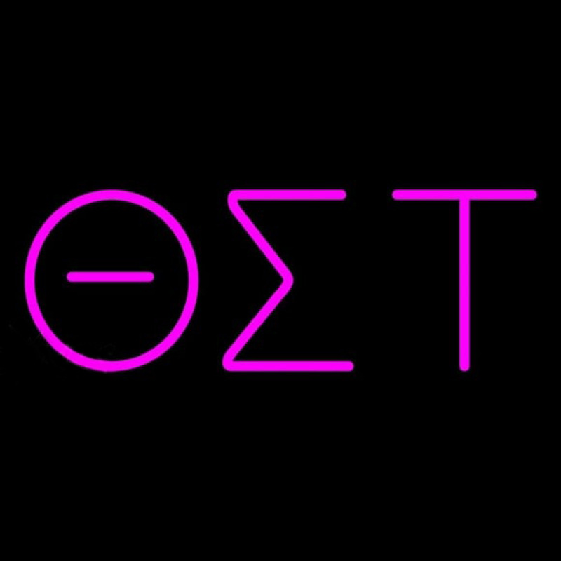 Theta Sigma Tau Neonkyltti