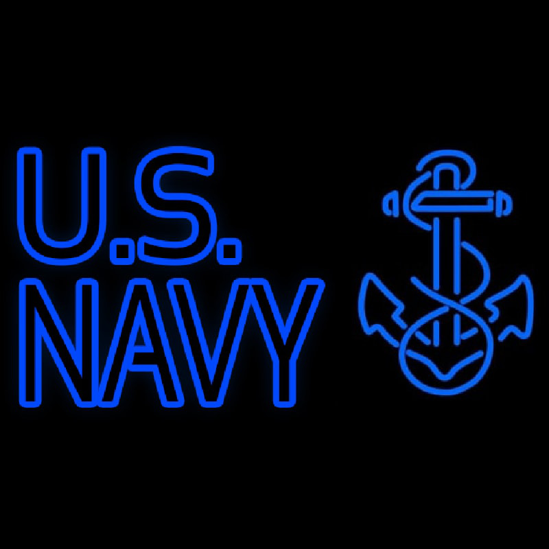 Us Navy Neonkyltti