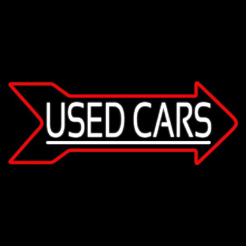 Used Cars Arrow 1 Neonkyltti