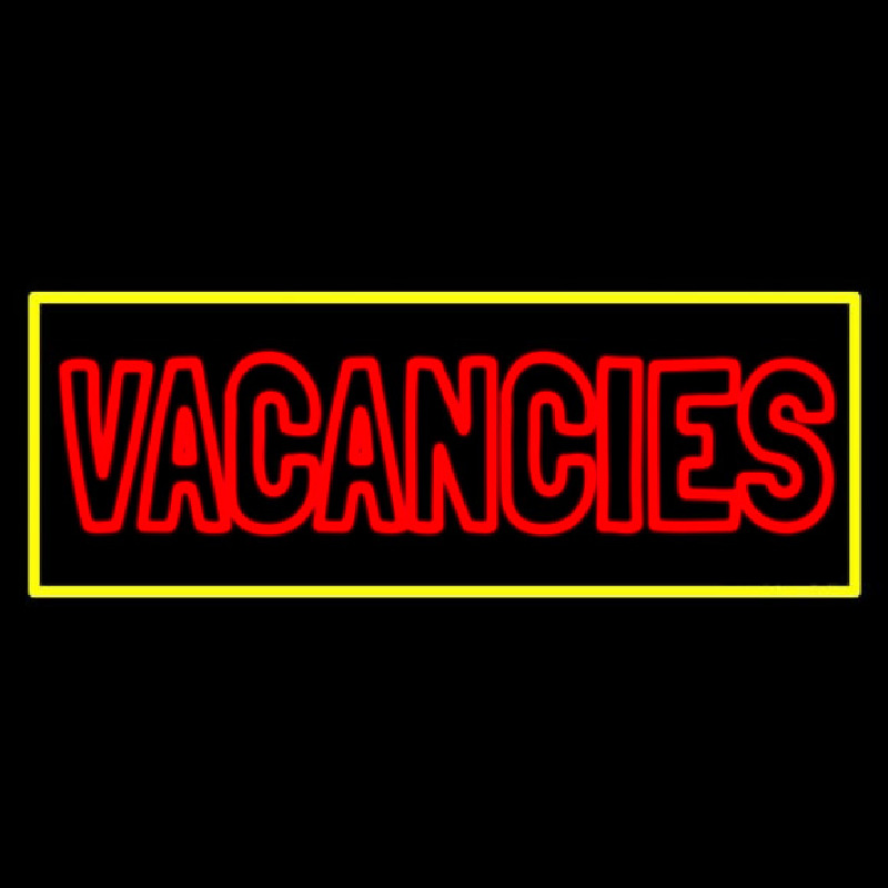 Vacancies Neonkyltti