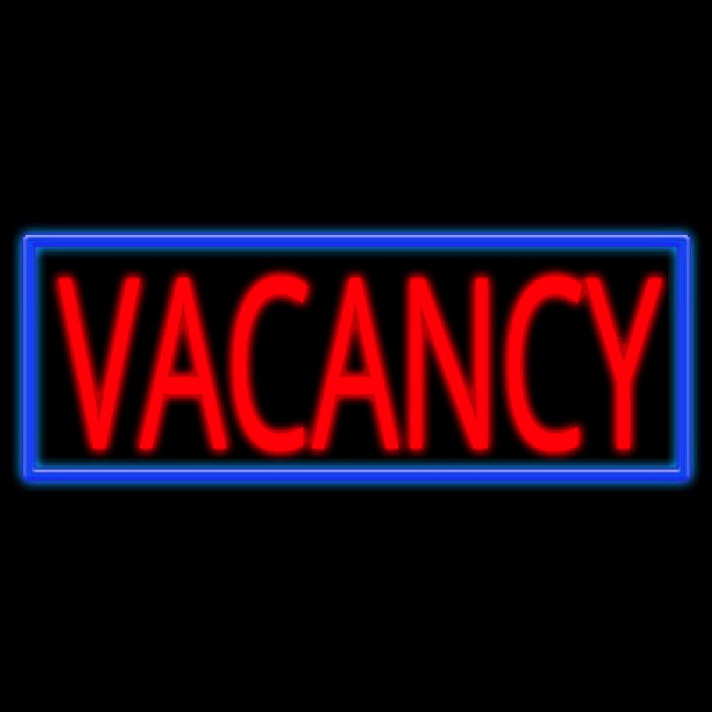 Vacancy Neonkyltti