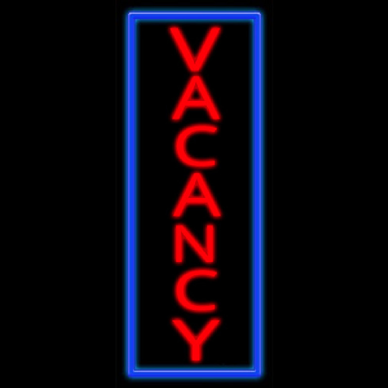 Vacancy Neonkyltti