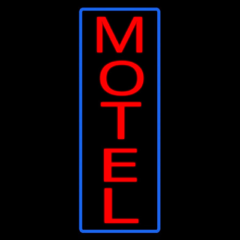 Vertical Motel Neonkyltti