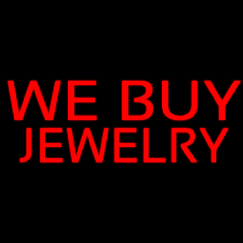 We Buy Jewelry Neonkyltti