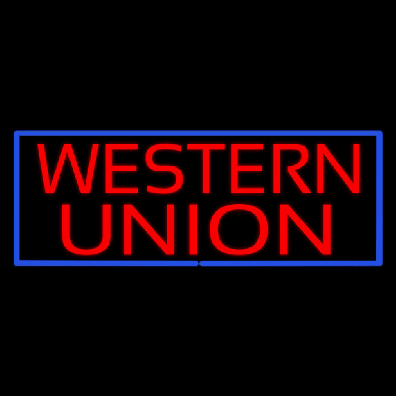 Western Union Neonkyltti