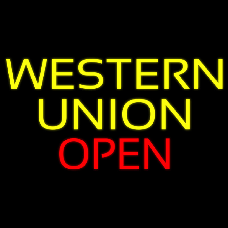 Western Union Open Neonkyltti