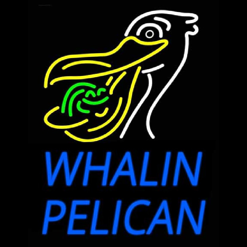 Whalin Pelican Neonkyltti