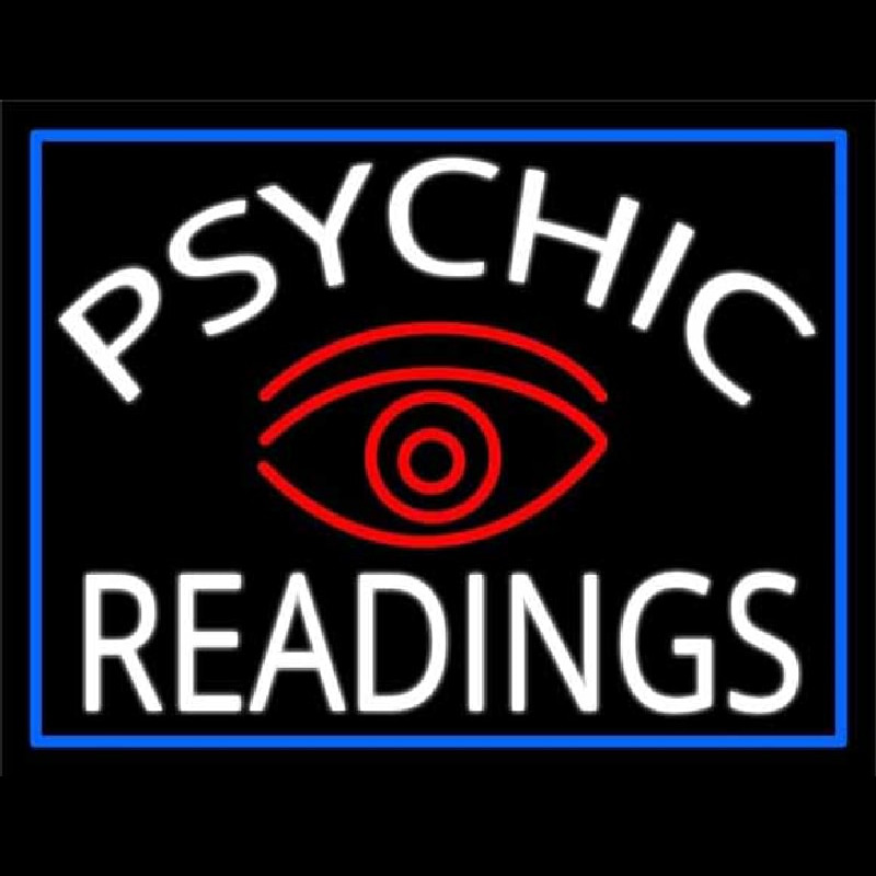 White Psychic Readings And Red Eye Neonkyltti