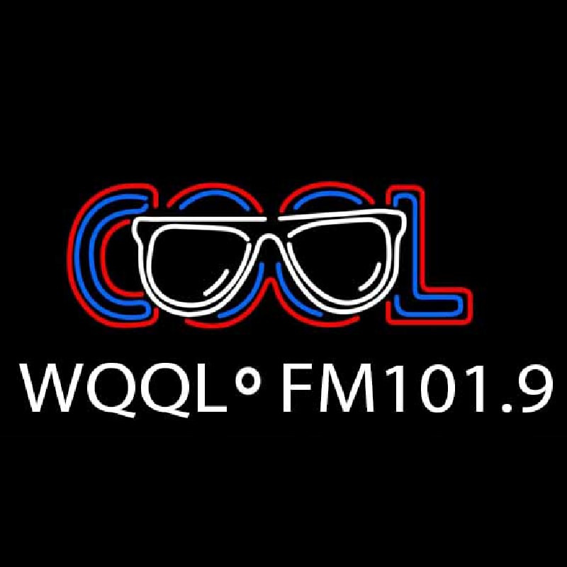 Wqql Fm 101 9 Neonkyltti