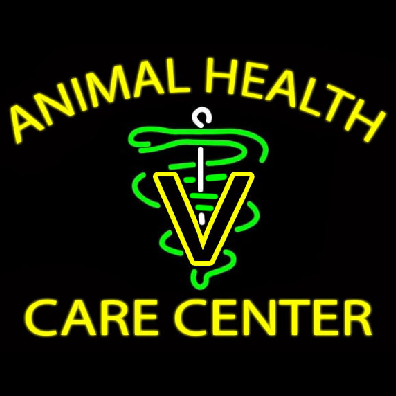 Yellow Animal Health Care Center Neonkyltti