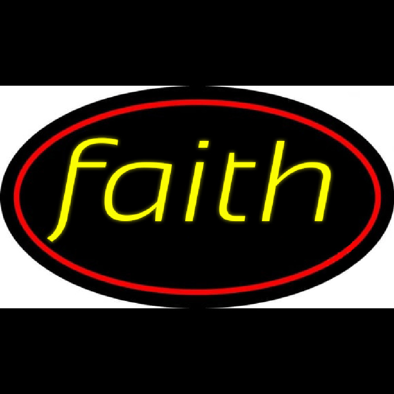 Yellow Faith Neonkyltti