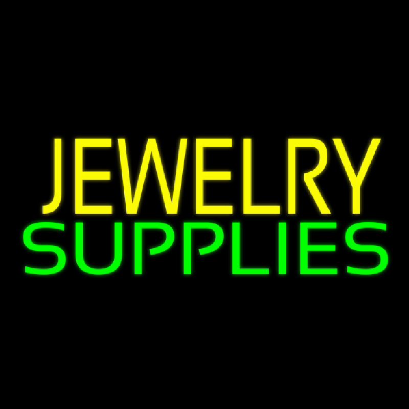 Yellow Jewelry Green Supplies Neonkyltti