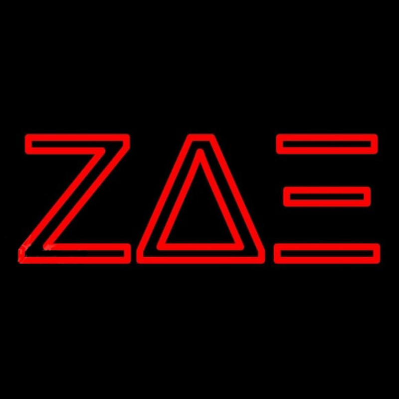 Zeta Delta Xi Neonkyltti