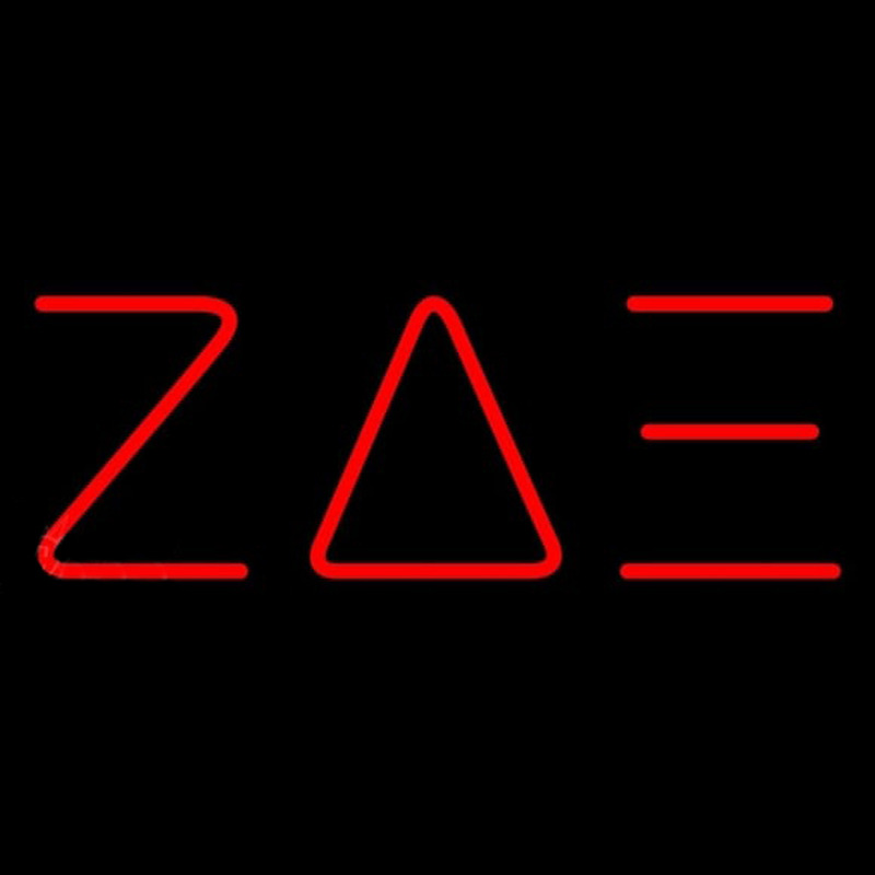 Zeta Delta Xi Neonkyltti