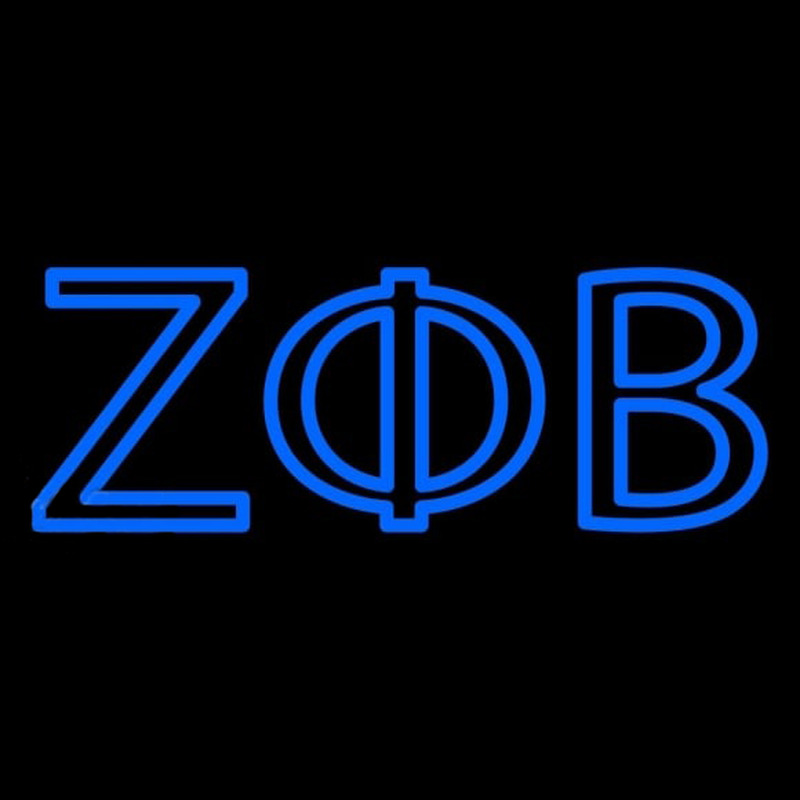 Zeta Phi Beta Neonkyltti