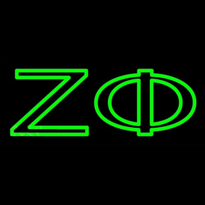 Zeta Phi Neonkyltti