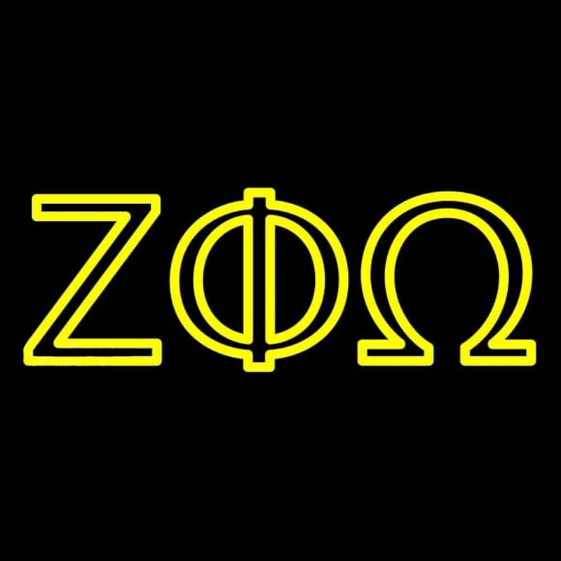 Zeta Phi Omega Neonkyltti