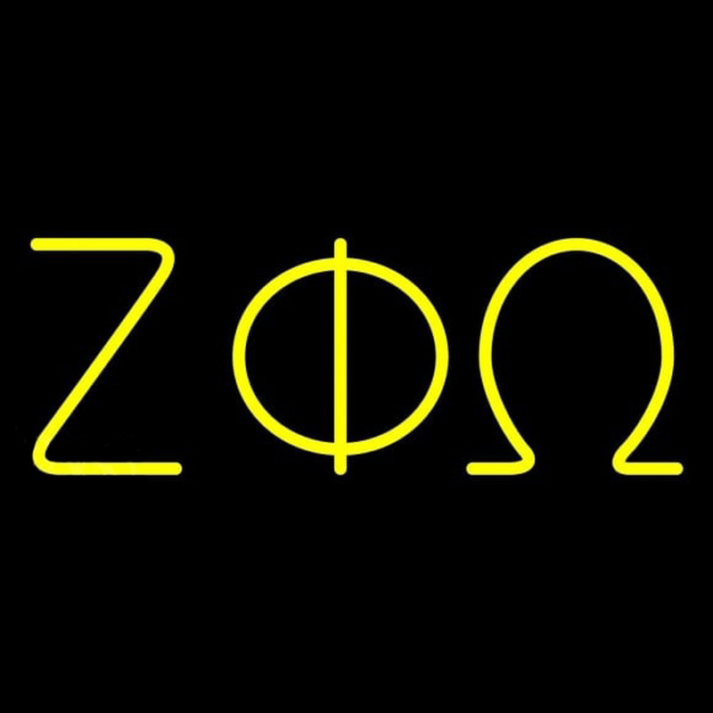 Zeta Phi Omega Neonkyltti