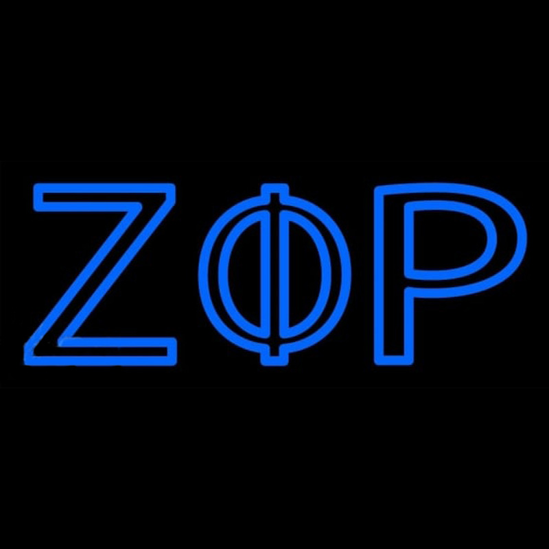 Zeta Phi Rho Neonkyltti