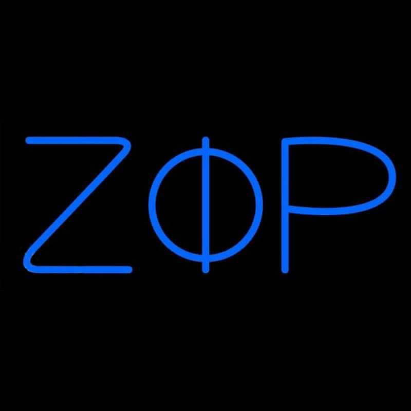 Zeta Phi Rho Neonkyltti