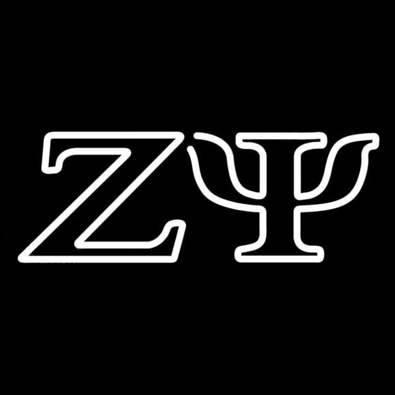 Zeta Psi Neonkyltti