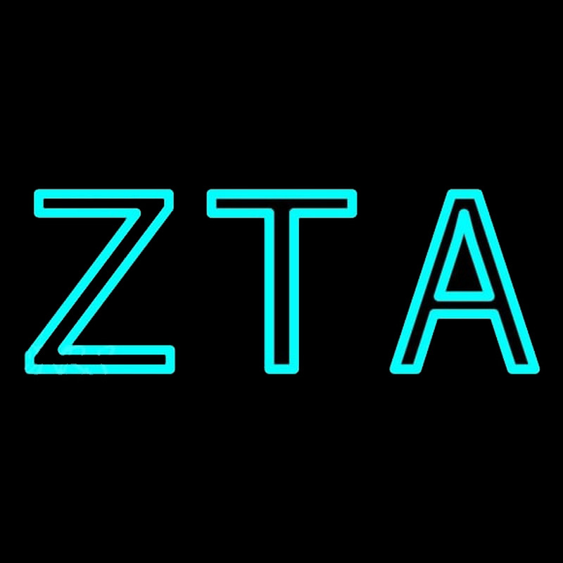 Zeta Tau Alpha Neonkyltti