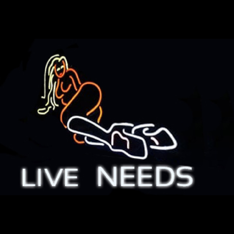 live lides woman Neonkyltti