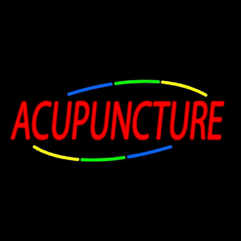 Deco Style Acupuncture Neonkyltti