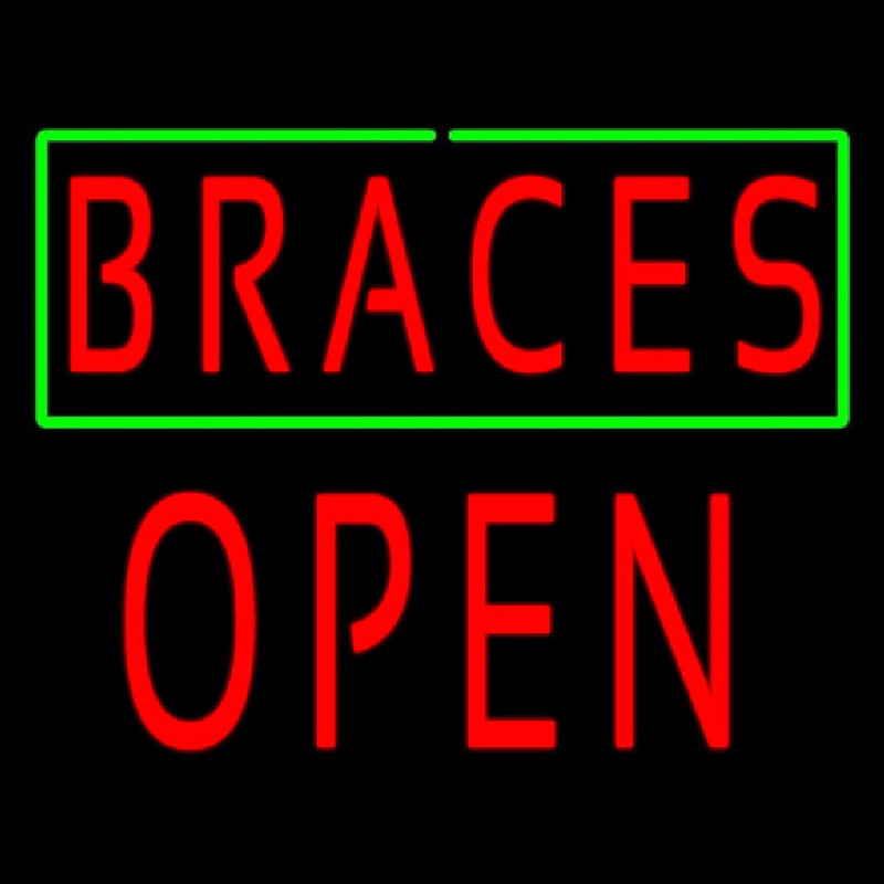 Braces Block Open Neonkyltti