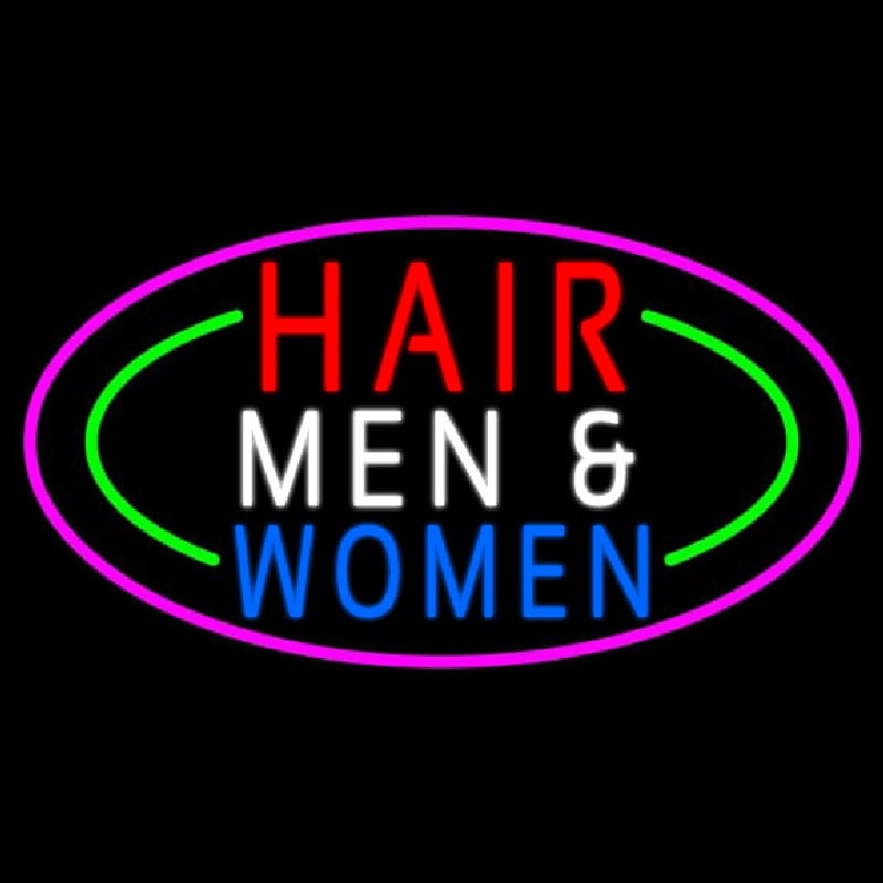 Hair Men And Women Neonkyltti