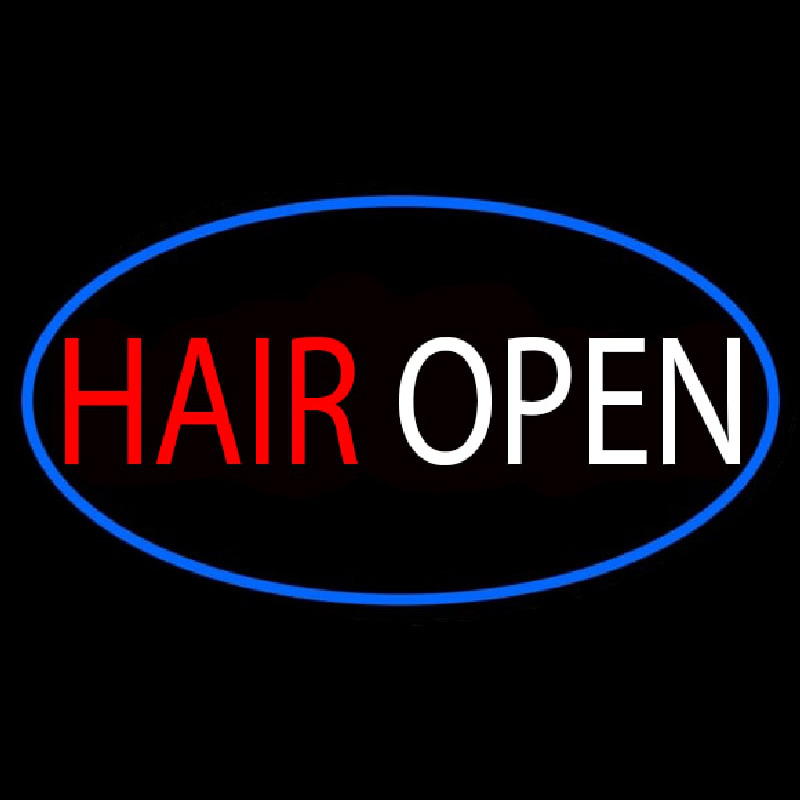 Hair Open Neonkyltti